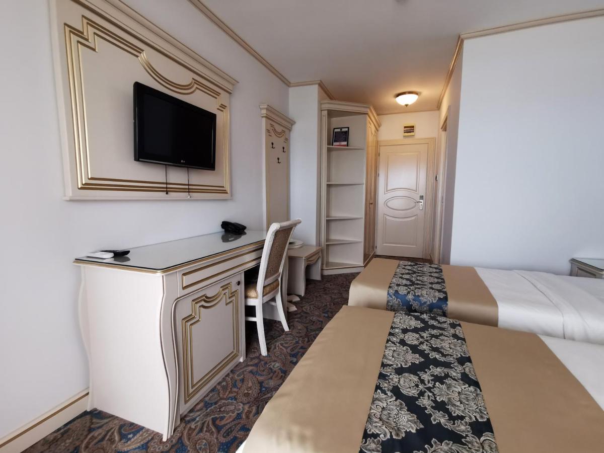 Hotel Dacia Sud Mamaia Ngoại thất bức ảnh