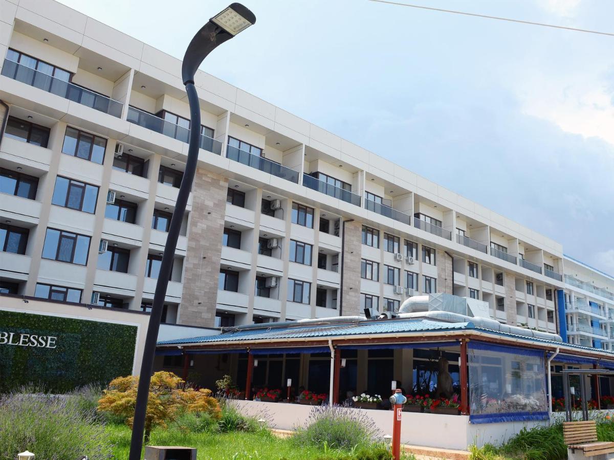 Hotel Dacia Sud Mamaia Ngoại thất bức ảnh