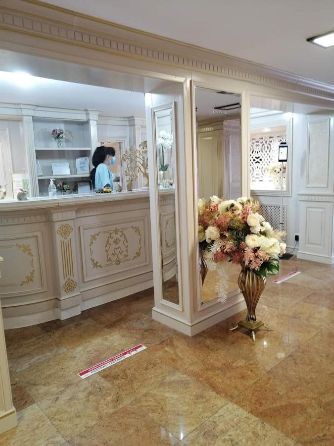 Hotel Dacia Sud Mamaia Ngoại thất bức ảnh