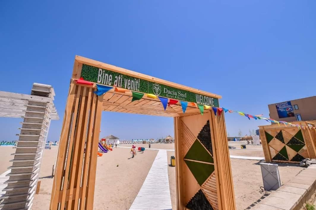 Hotel Dacia Sud Mamaia Ngoại thất bức ảnh